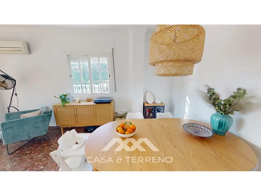 Menjador de Casa o xalet en venda en Rincón de la Victoria amb Aire condicionat, Terrassa i Piscina