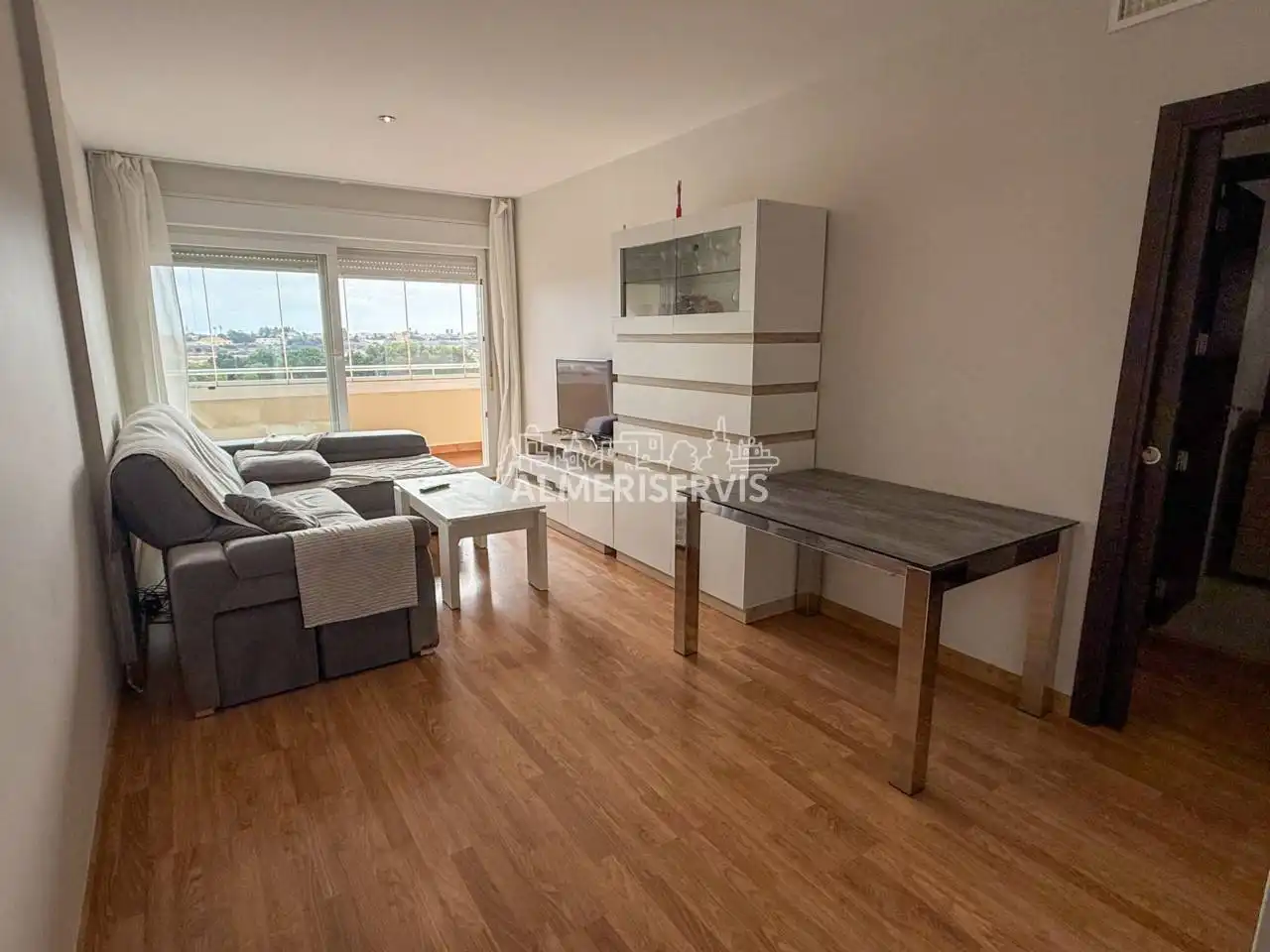Living room of Attic for sale in El Ejido Ciudad