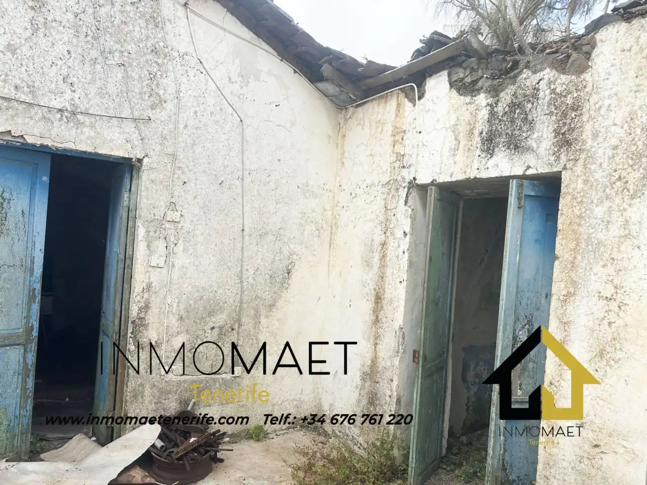 Wohnung zum Verkauf in Buenavista del Norte mit Heizung, Privatgarten und Terrasse