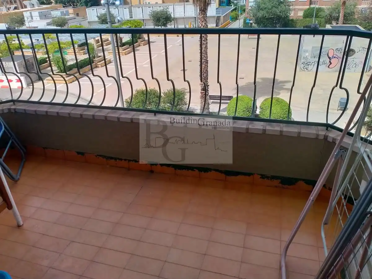 Terrasse von Wohnung zur Miete in Granada mit Terrasse, Möbliert und Gemeinschaftspool