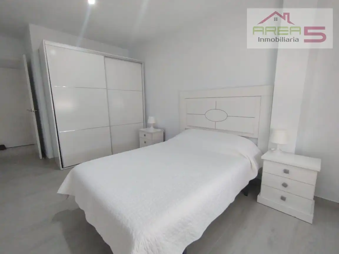 Bedroom of Flat for rent in Mérida  with Air Conditioner, Furnished and Washing machine
