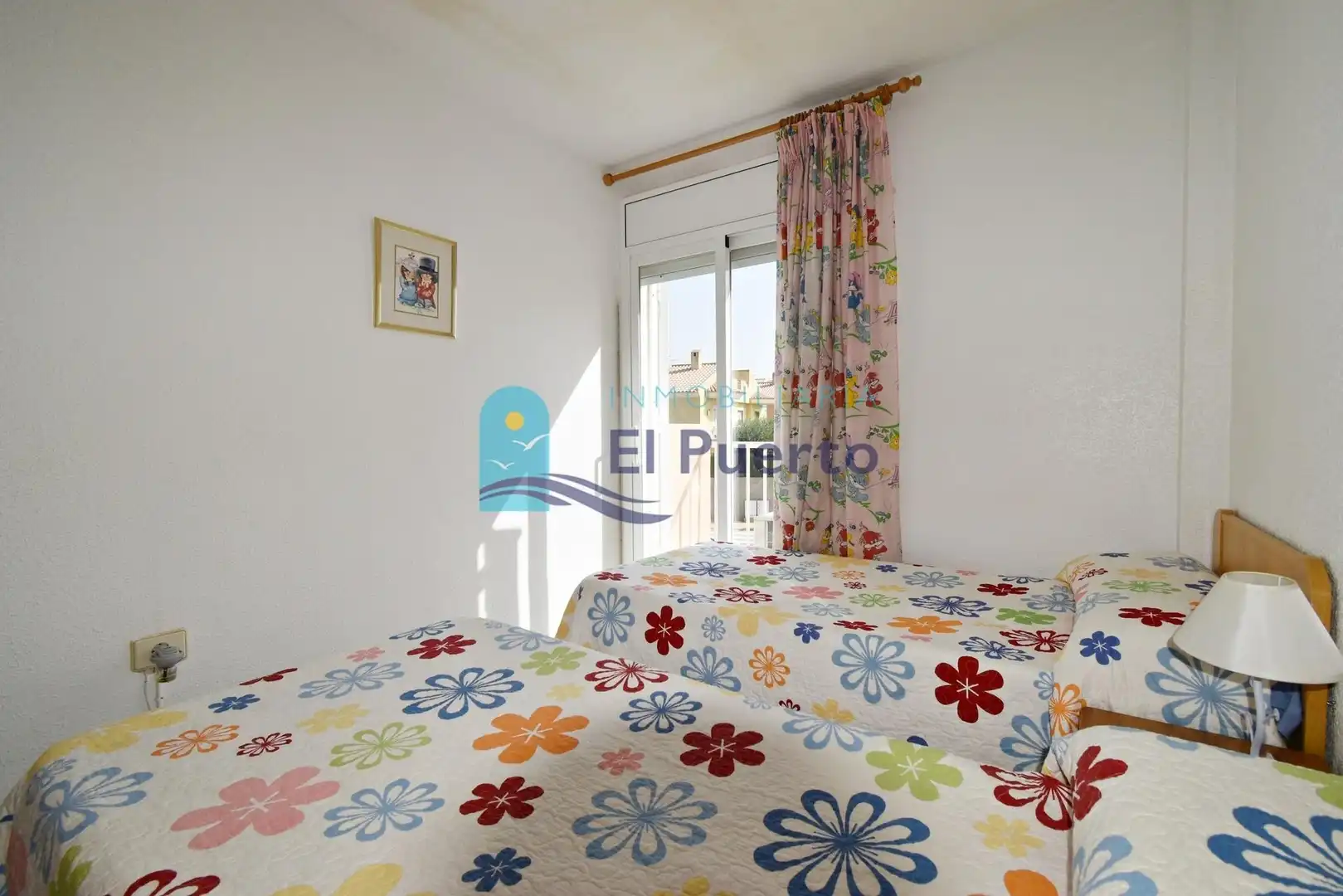 Dormitori de Dúplex en venda en Mazarrón amb Aire condicionat, Calefacció i Jardí privat