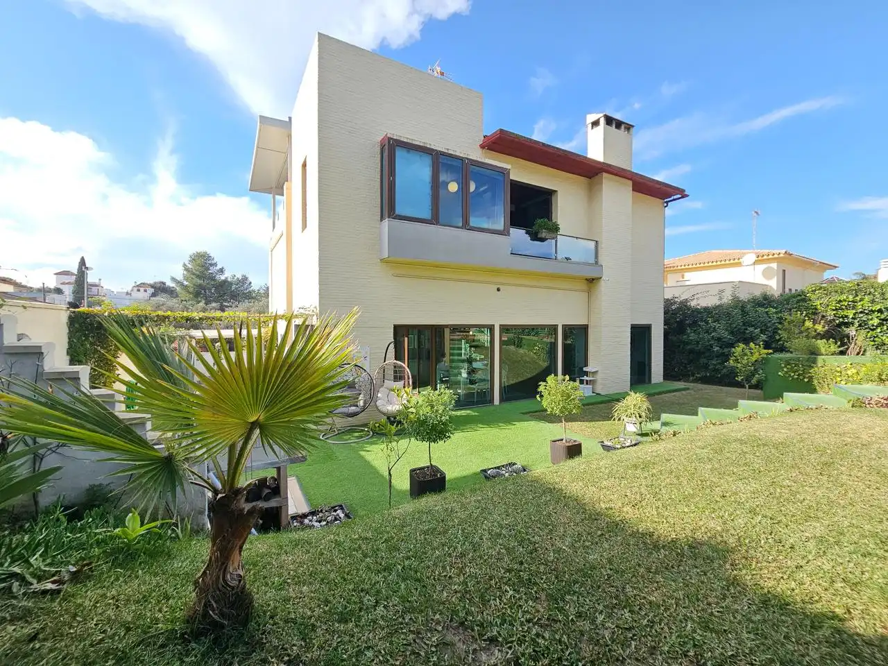 Jardín de Casa o chalet en venta en Montequinto con Aire acondicionado, Jardín privado y Terraza