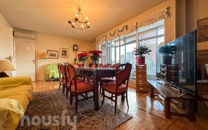 Dining room of Flat for sale in  Madrid Capital  with Terrace