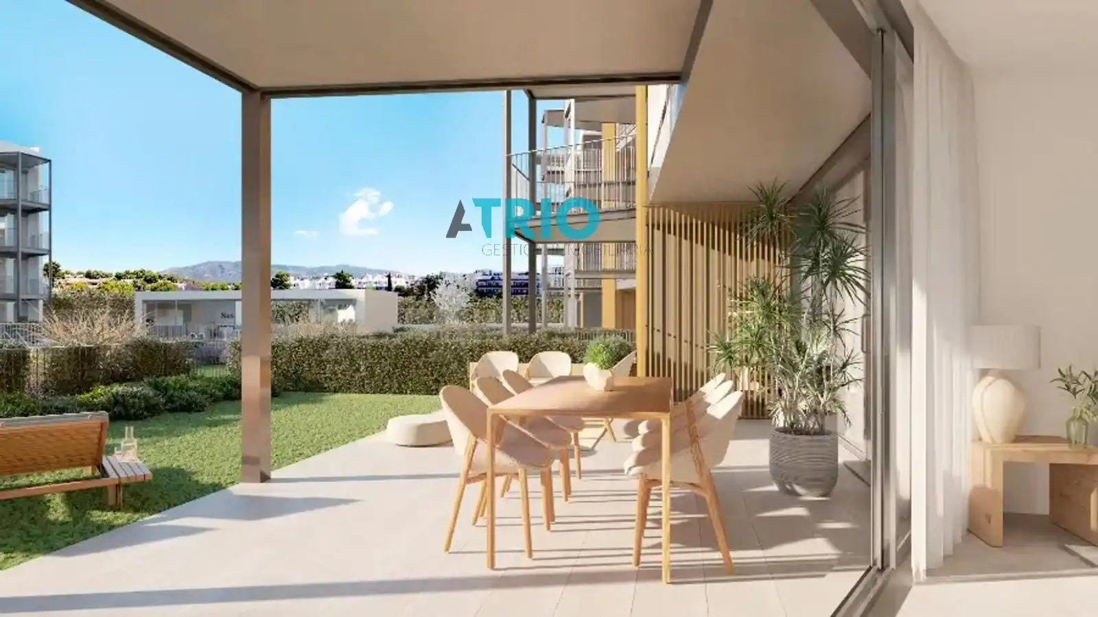 Terrassa de Pis en venda en Calvià amb Aire condicionat, Terrassa i Piscina