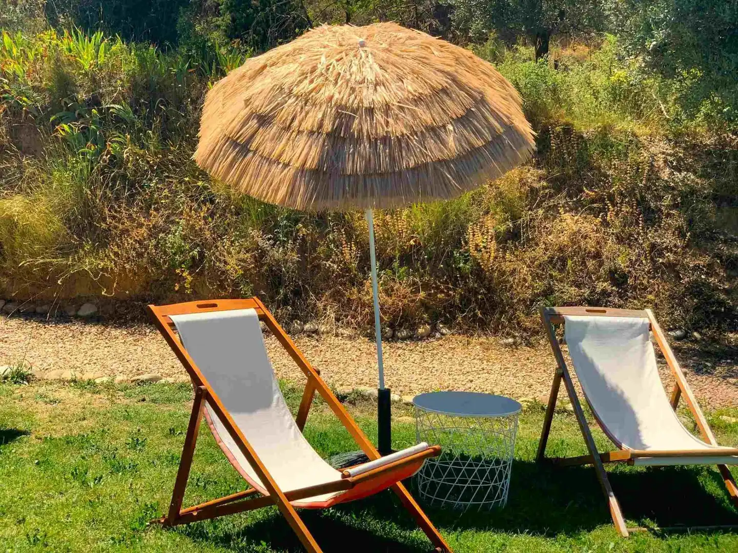 Jardín de Casa o chalet en venta en Colungo con Aire acondicionado, Calefacción y Terraza