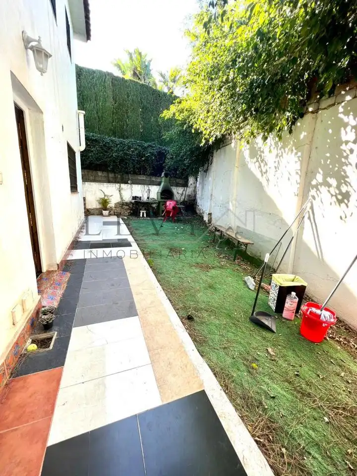 Jardí de Casa o xalet en venda en Torremolinos amb Calefacció, Jardí privat i Terrassa