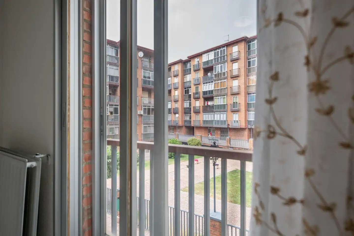 Terraza de Piso de alquiler en Ávila con Calefacción y Amueblado