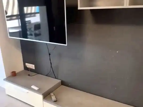 Sala de estar de Piso de alquiler en Sant Antoni