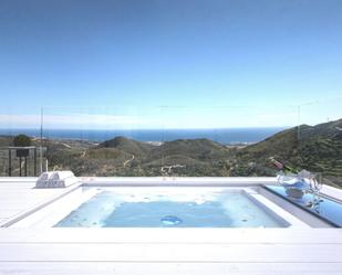 Bedroom of Attic for sale in Marbella  with Air Conditioner and Terrace