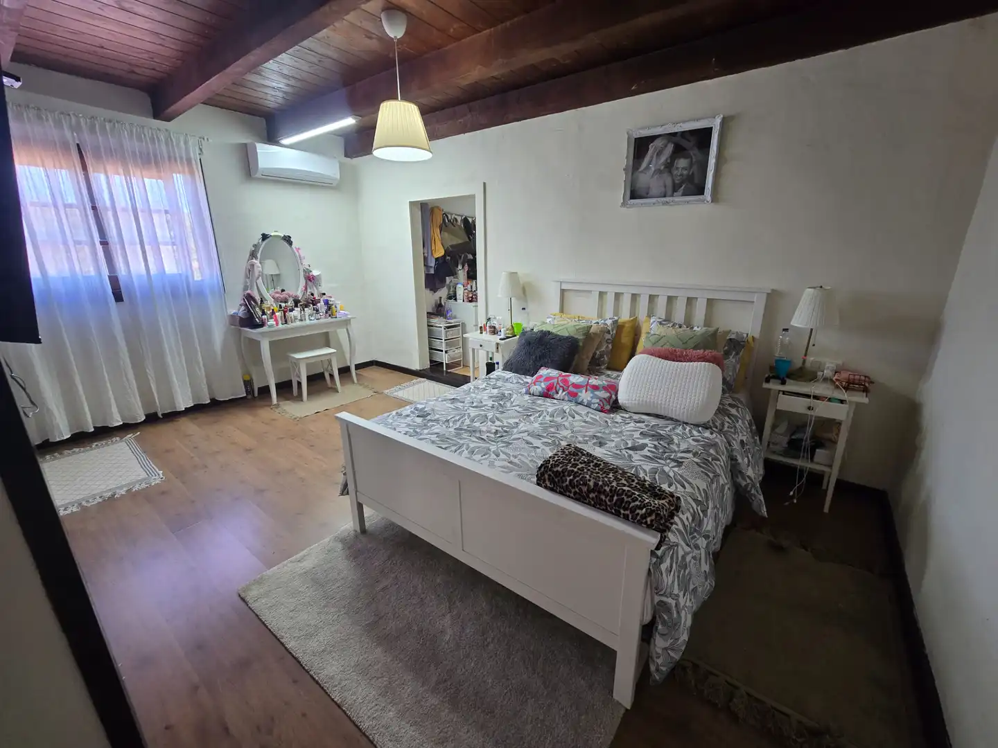 Dormitori de Casa o xalet en venda en Arona amb Aire condicionat, Jardí privat i Parquet