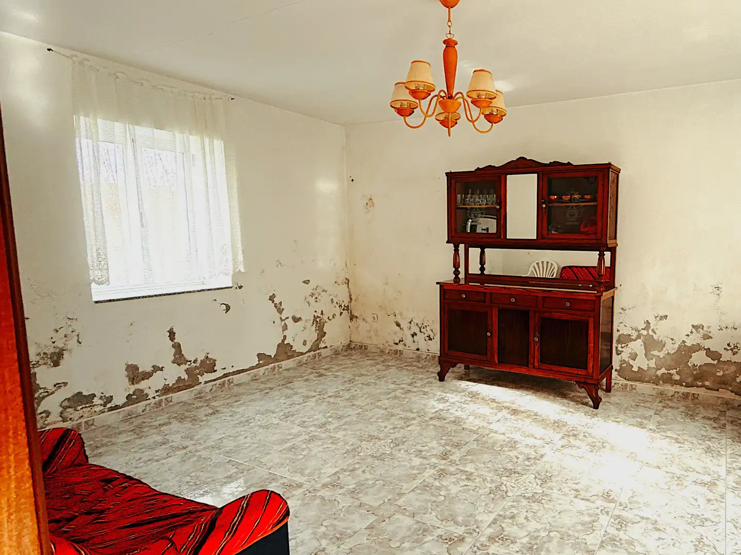 Sala de estar de Piso en venta en A Laracha  