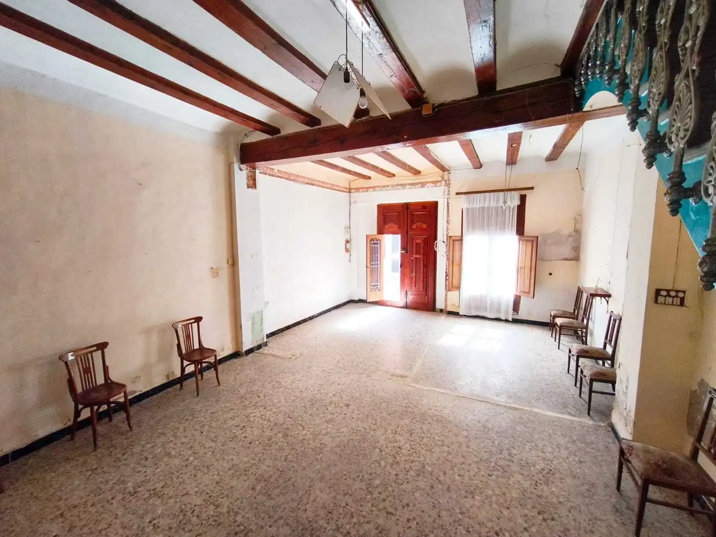 Casa con terraza en venta en Pueblo de Cullera, imagen 3