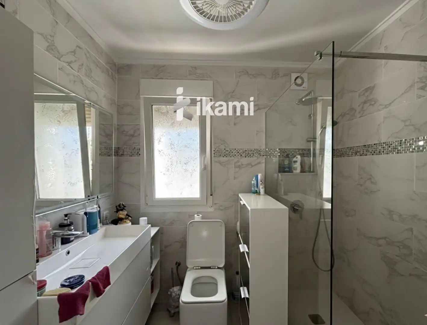 Bathroom of Houses for sale in Dénia  with Air Conditioner, Heating and Private garden
