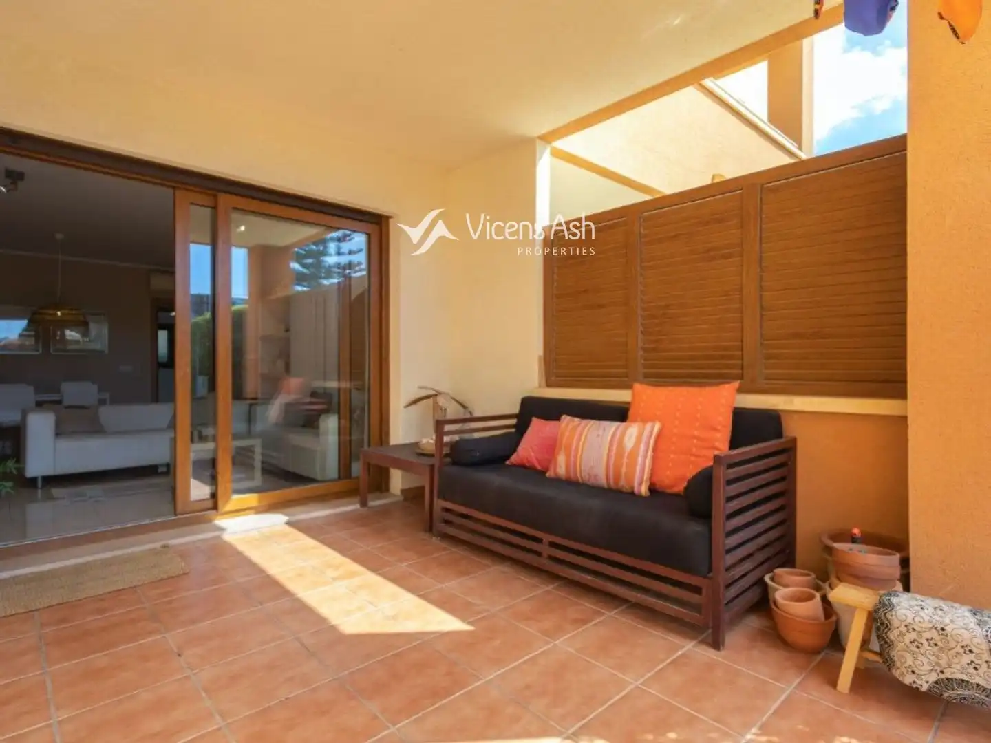 Terrace of Flat for sale in Jávea / Xàbia  with Air Conditioner, Heating and Terrace