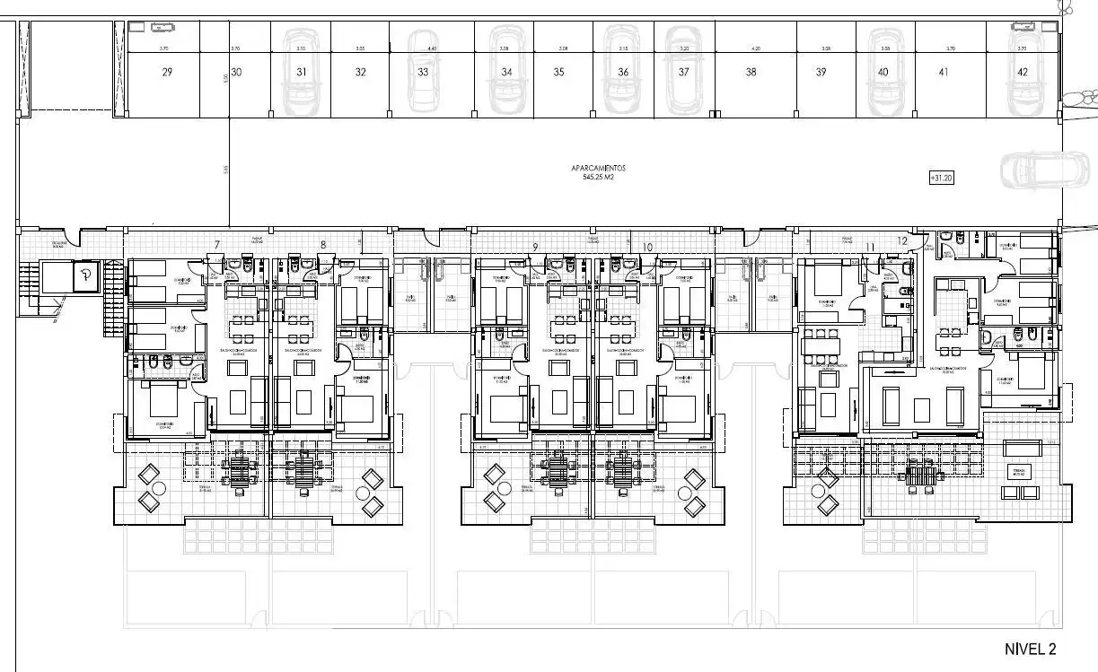 Apartment with pool for sale in El Playazo, imagen 38