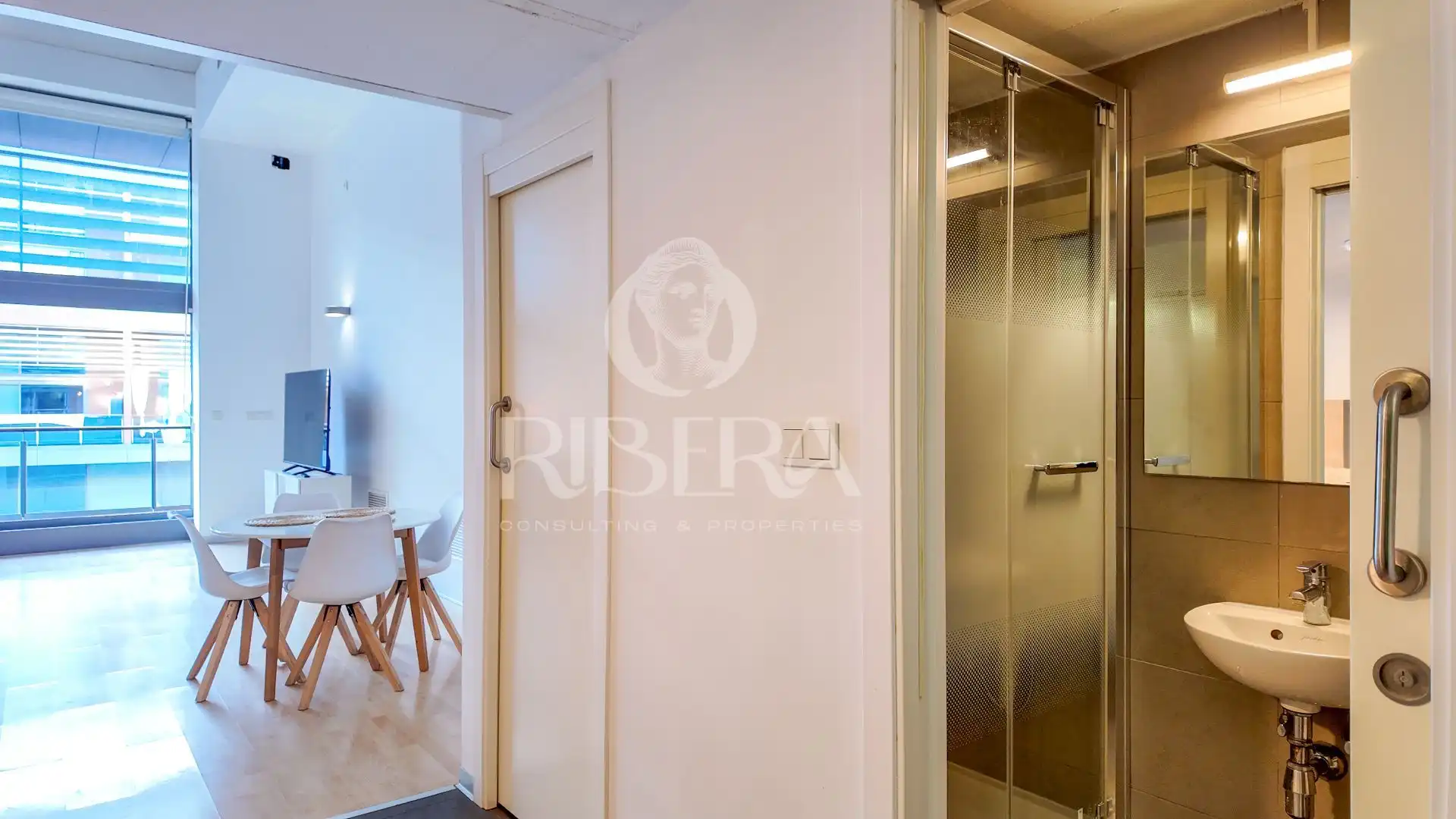 Duplex con piscina in affitto a de la Creu Roja, imagen 11