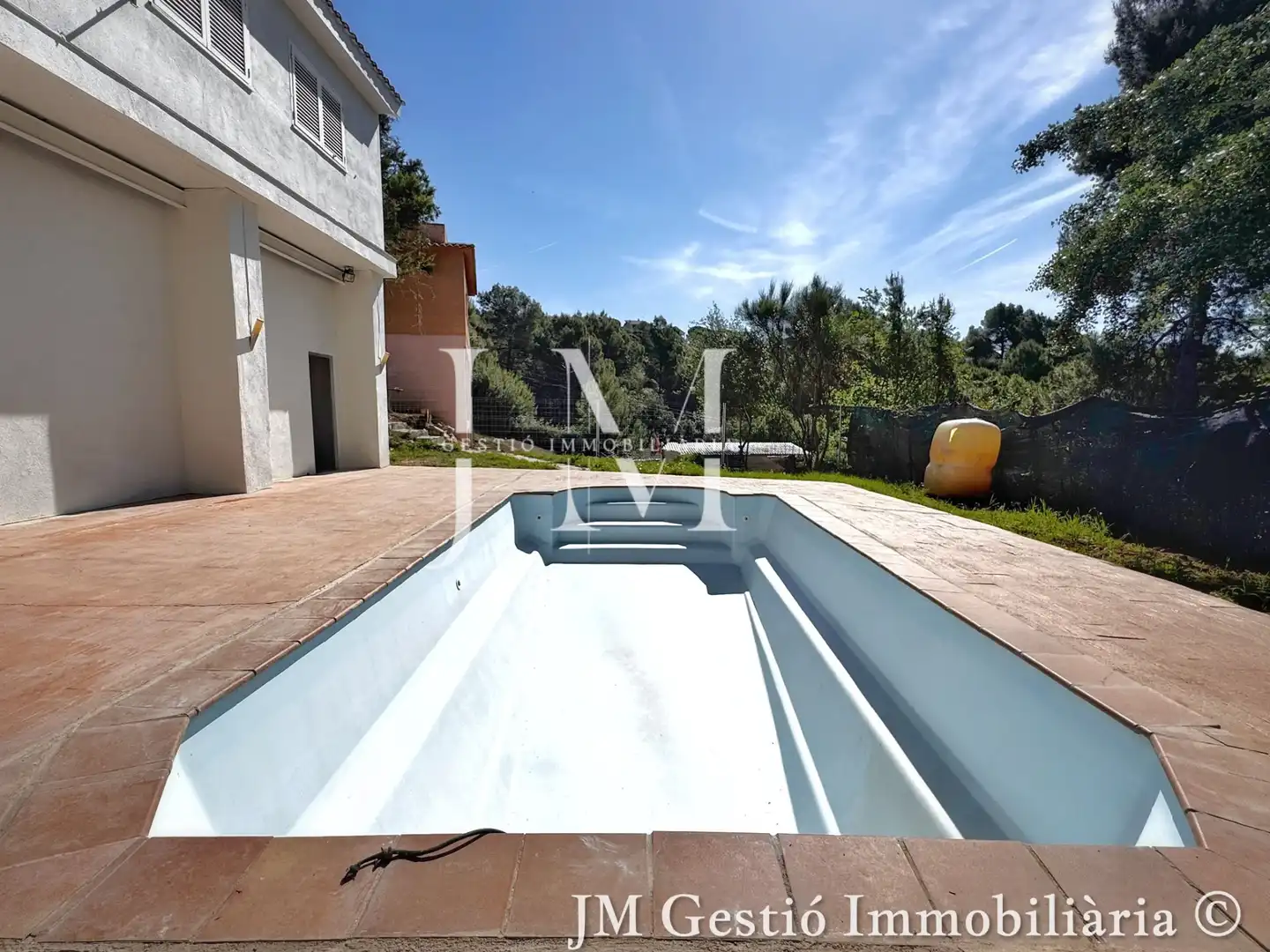 Piscina de Casa o xalet en venda en Rubí amb Calefacció, Jardí privat i Piscina
