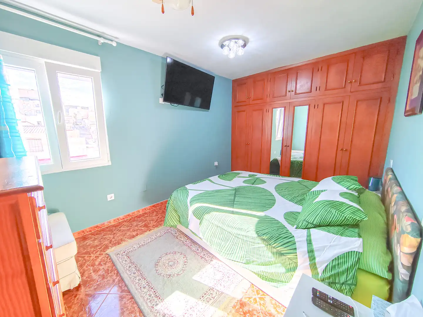 Schlafzimmer von Wohnung zum Verkauf in Garrucha mit Klimaanlage, Heizung und Ofen