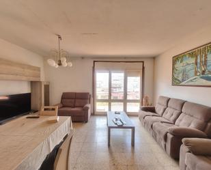 Living room of Flat for sale in Igualada  with Heating, Terrace and Balcony