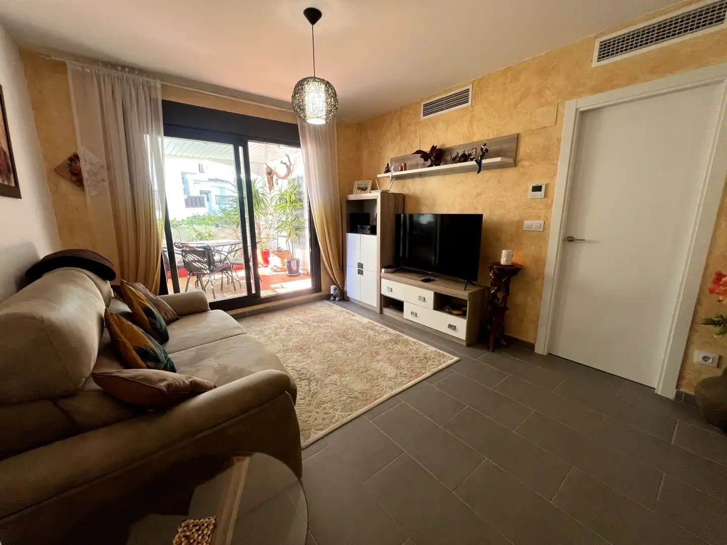 Sala de estar de Piso en venta en Centro 
