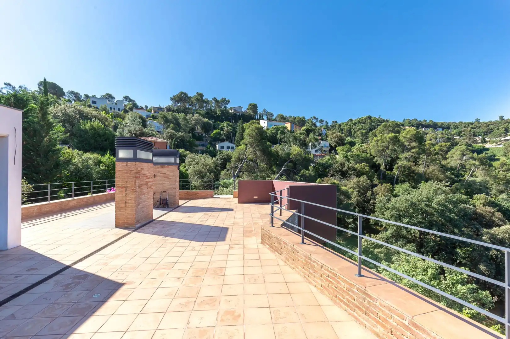 Terrassa de Casa o xalet en venda en Sant Cugat del Vallès amb Aire condicionat, Calefacció i Terrassa