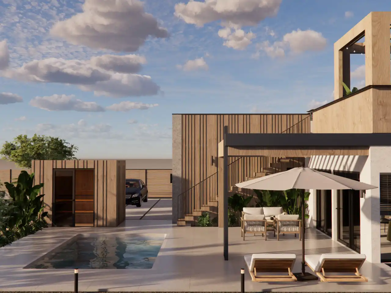 Detached house with pool for sale in La Alberca, imagen 20