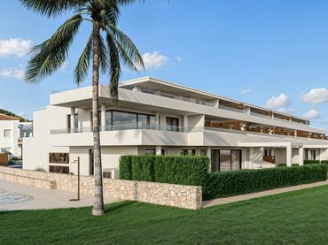 Apartment with pool for sale in La Sella