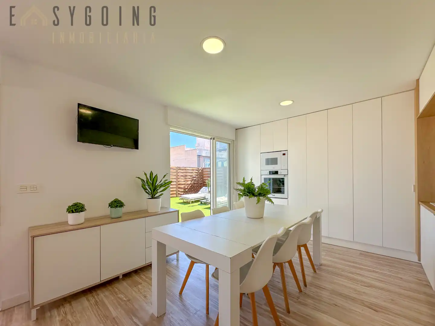 Cocina de Ático en venta en Elche / Elx con Aire acondicionado, Terraza y Amueblado