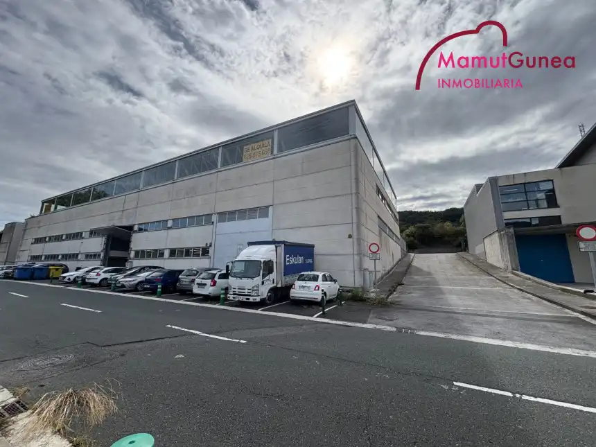 Industrial building to rent in Lapice - Larreaundi - Olaberria - Meaka, imagen 5