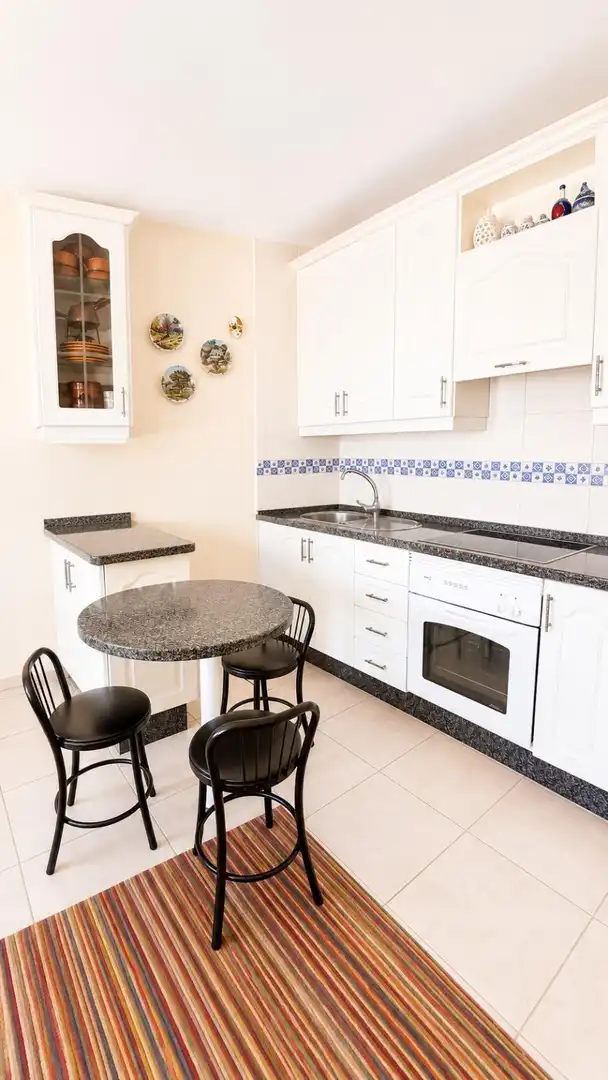Cocina de Apartamento en venta en Puerto de Santiago