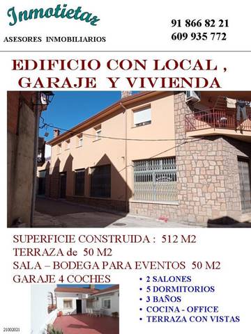 Casa-chalet en Venta en Calle Ermita en Sotillo de la Adrada