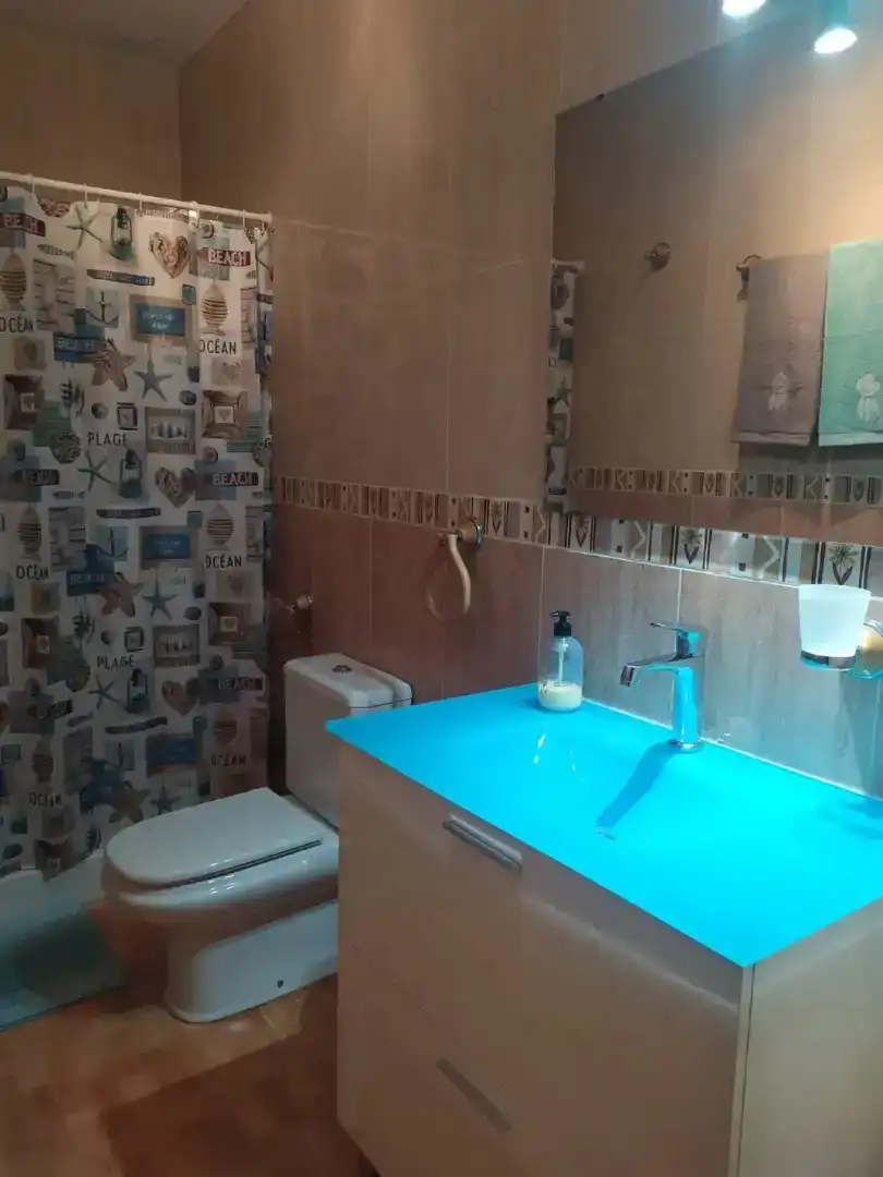 Baño de Dúplex en venta en Olula del Río con Aire acondicionado, Amueblado y Lavadora