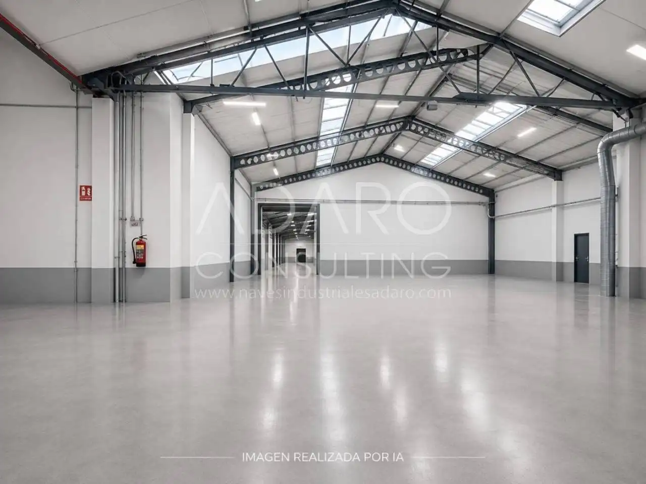 Nau industrial de lloguer a Calle Bronce, imagen 10