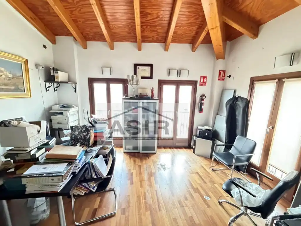 Wohnzimmer von Büro zum Verkauf in Alzira