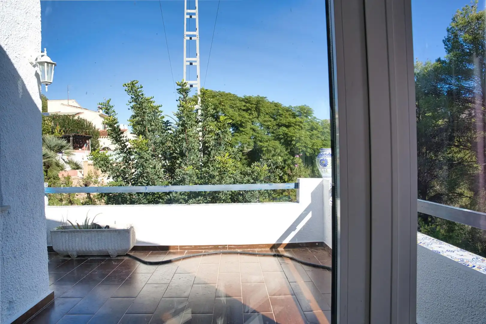 Balcony of Houses for sale in Jávea / Xàbia  with Air Conditioner, Heating and Private garden