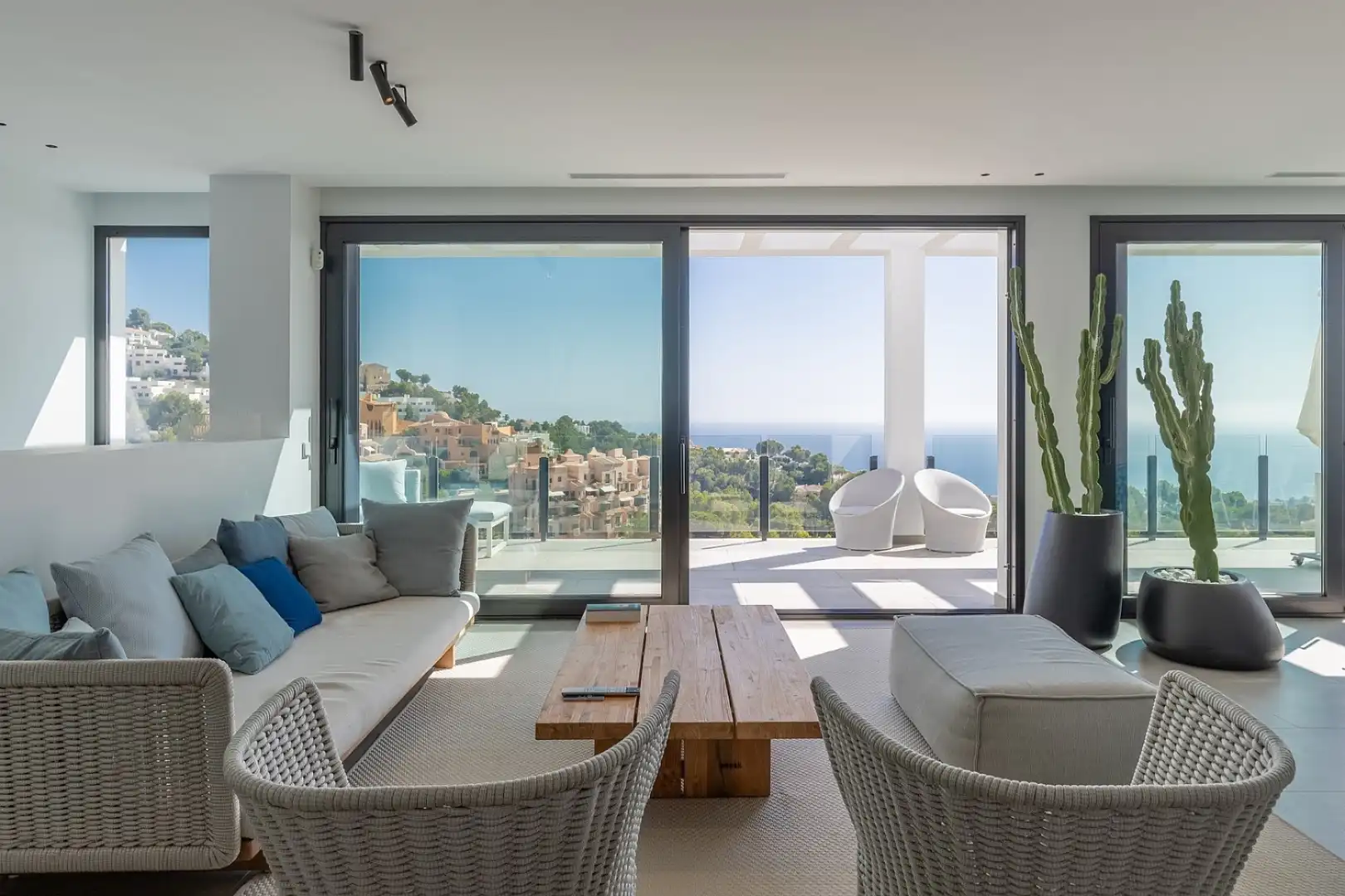 Terraza de Casa o chalet en venta en Altea con Terraza y Piscina