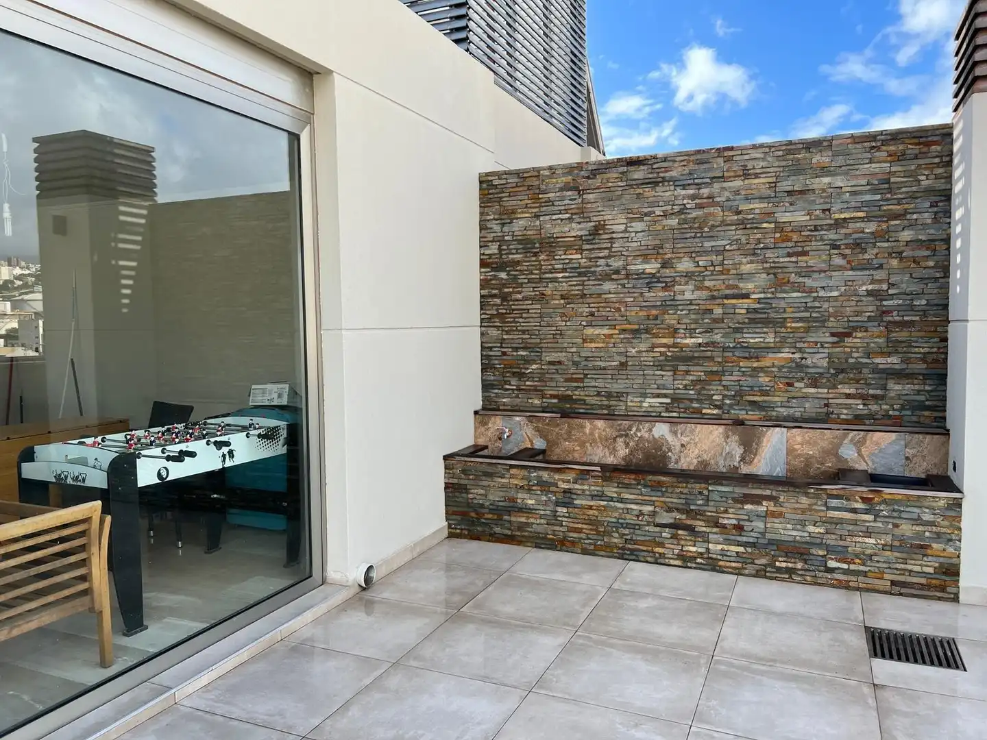 Terrace of Attic for sale in Santa Cruz de Tenerife  with Air Conditioner, Terrace and Storage room