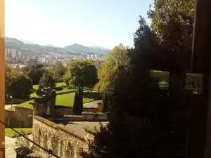 Garden of Flat for sale in Bilbao   with Heating, Furnished and Oven