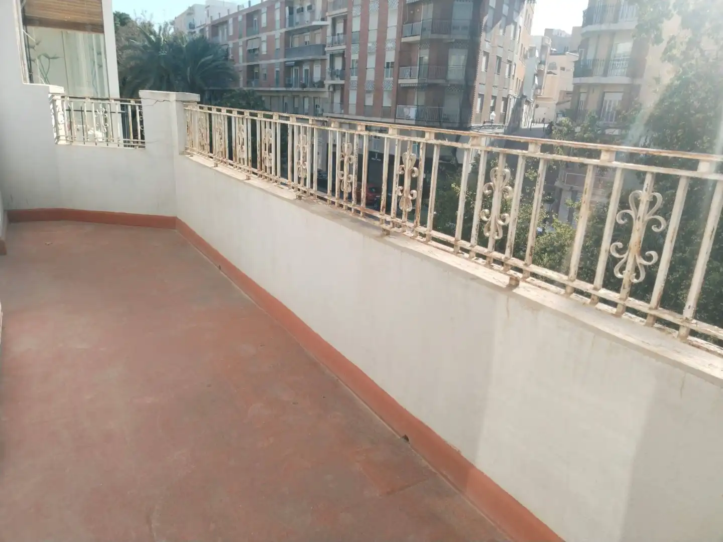 Terrace of Flat for sale in Elche / Elx  with Balcony