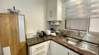 Kitchen of Flat for sale in  Valencia Capital  with Air Conditioner and Balcony