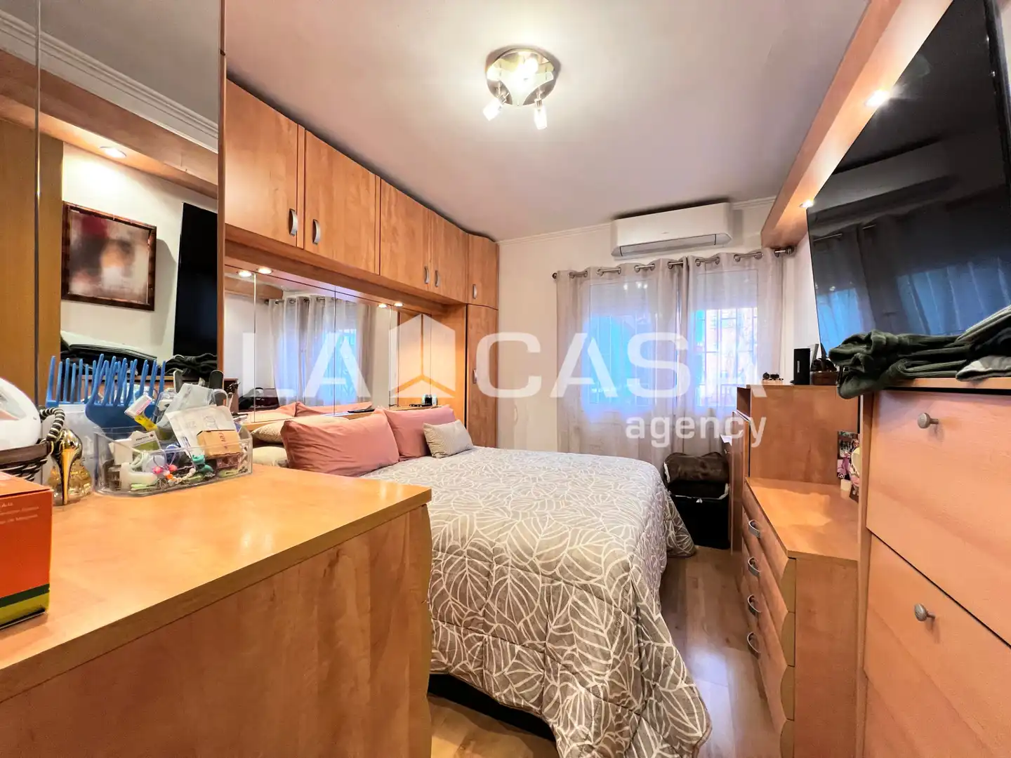 Bedroom of Flat for sale in Badalona  with Balcony