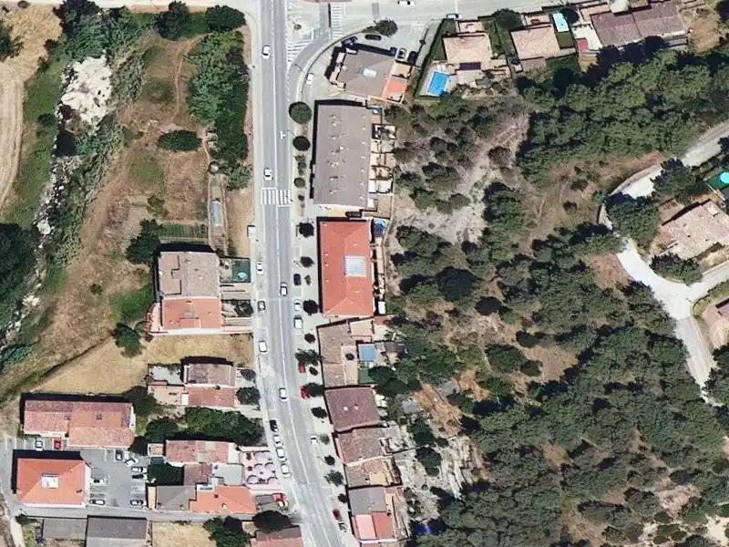 Vista exterior de Pis en venda en Aiguafreda