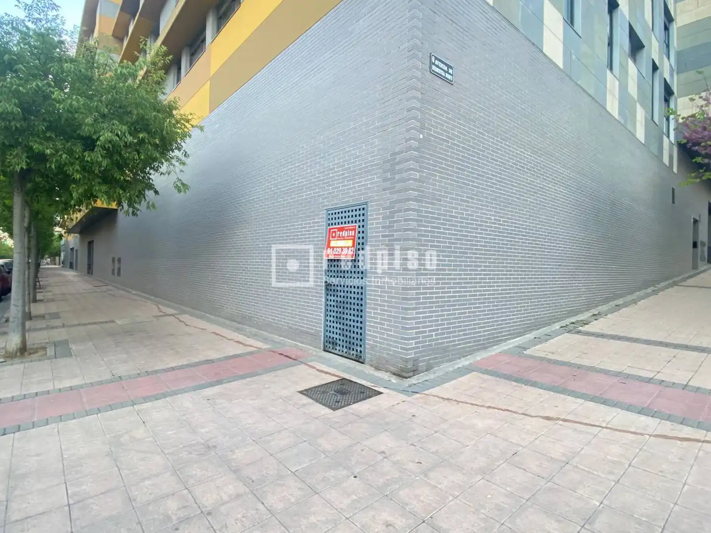 Parkplatz von Geschaftsraum zur Miete in Getafe