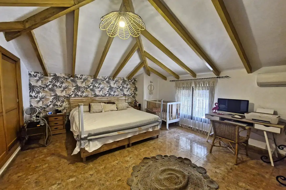Casa rústica amb jardí en venda a Coín, imagen 8