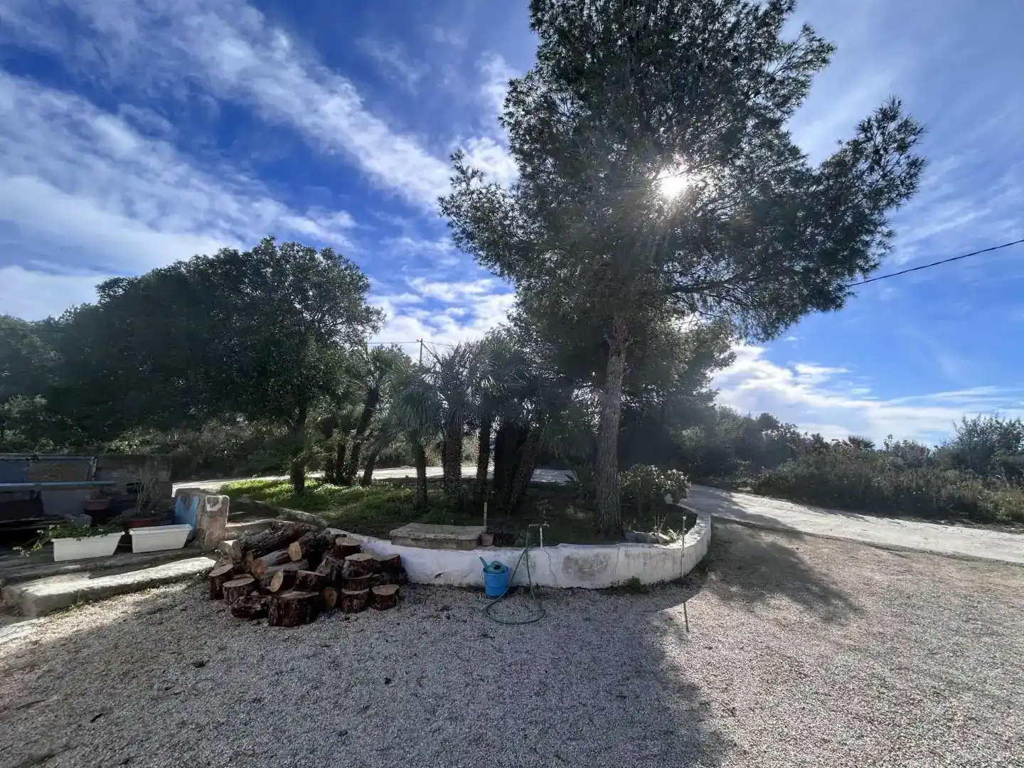 Vista exterior de Casa o chalet en venta en Jávea / Xàbia
