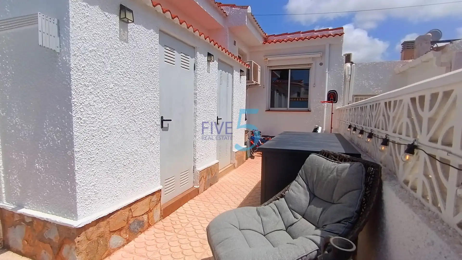 Terrassa de Casa o xalet en venda en Rojales amb Aire condicionat, Calefacció i Terrassa