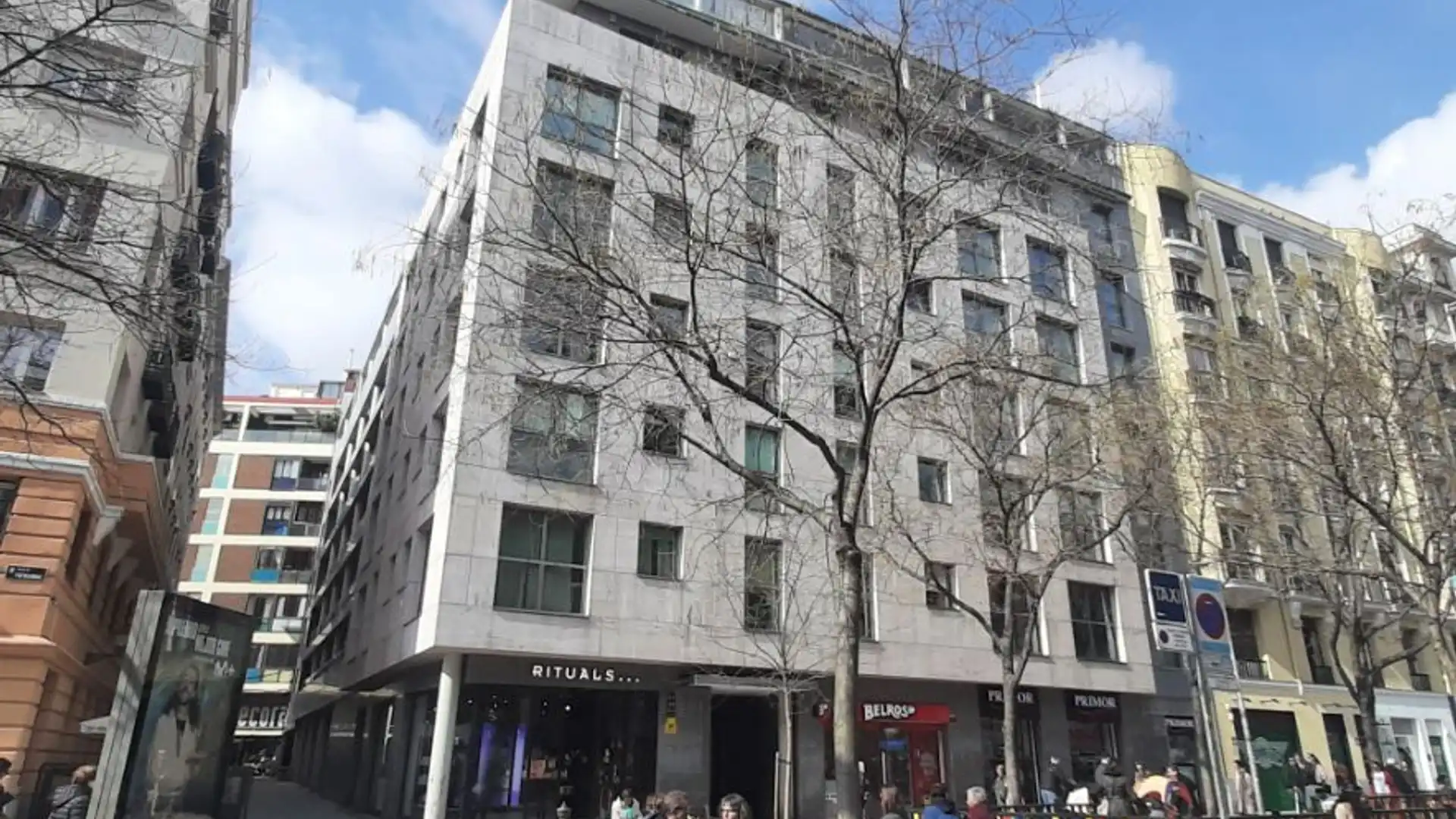 Garaje de alquiler en Calle de Fuencarral, 133, Trafalgar