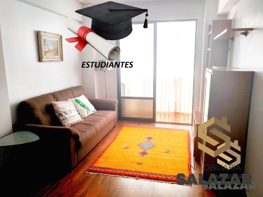 Bedroom of Flat for rent in Bilbao   with Heating and Terrace