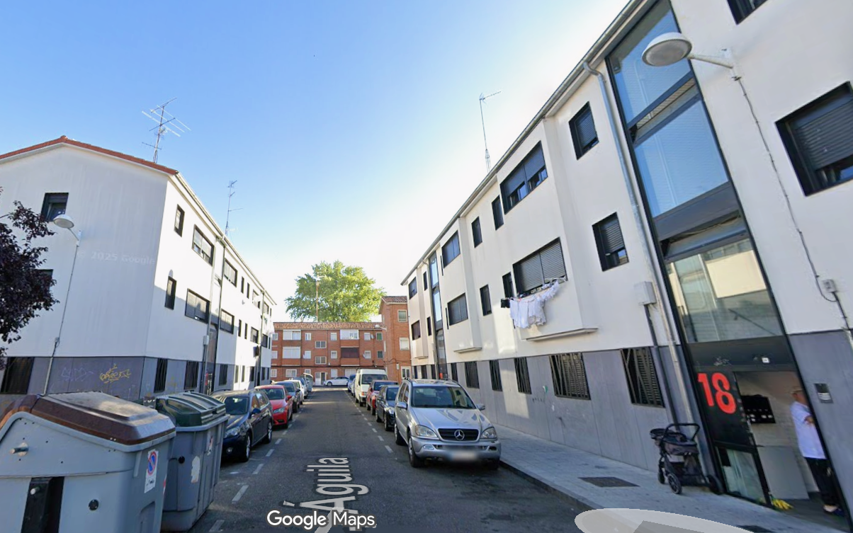 Vista exterior de Pis en venda en Valladolid Capital